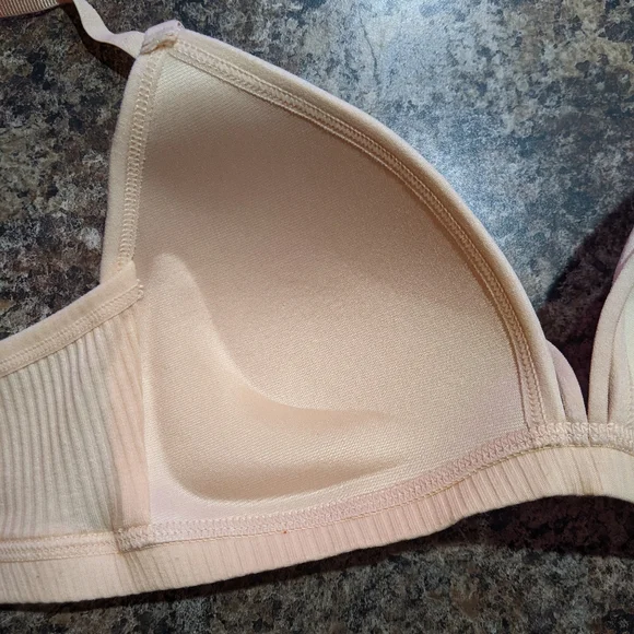 SHEIN Ribbed Harness Bra Set - Picture 7 of 13